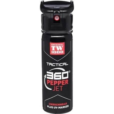 TW1000 Pepřový sprej Tactical Classic Single-Pack s pružinovým bezpečnostním uzávěrem 45 ml