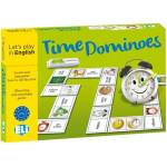 ELi Publishing Образователна игра Eli Time Dominoes (Английски език) (KLAB9421)