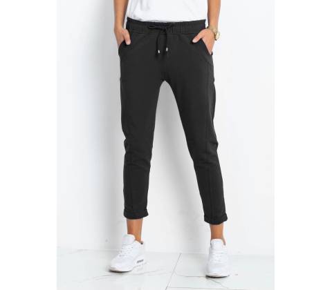 Tepláky RV-DR-3589.09X BASIC FEEL GOOD Čierna