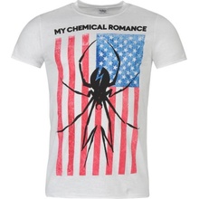 Tričko Official My Chemical Romance T Shirt Mens Flag Logo