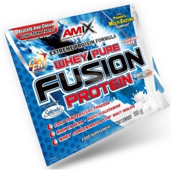 Amix Nutrition Barres et biscuits protéinés Amix Whey-Pro Fusion 30g - Double White Chocolate 00152-30g-d-whi-choc-2