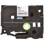 COMPATIBLE Лента лам. Brother TZE261 BK/W 36/8 съвм (HTZE261)
