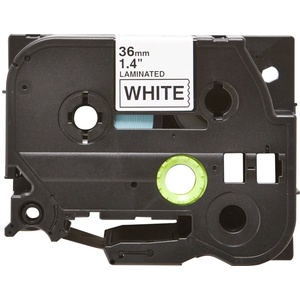 COMPATIBLE Лента лам. Brother TZE261 BK/W 36/8 съвм (HTZE261)