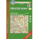 Mapy a průvodci Orlické hory - turistická mapa KČT č.27