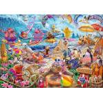 Schmidt Spiele - Puzzle Sundram: Beach Mania - 1 000 piese