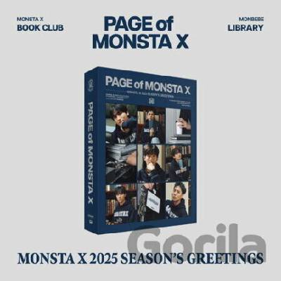 Monsta X: Season's Greetings Page Of MONSTA X 2025
