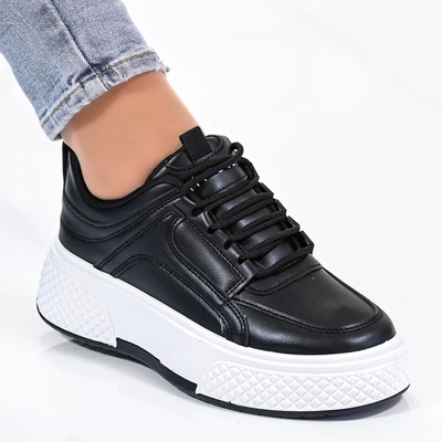 Ежедневни дамски обувки W525340 Black