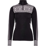 Kari Traa Дамско мериносово термобельо Kari Traa Women's Ines Half Zip Merino base layer - Black (115-2737-0113)