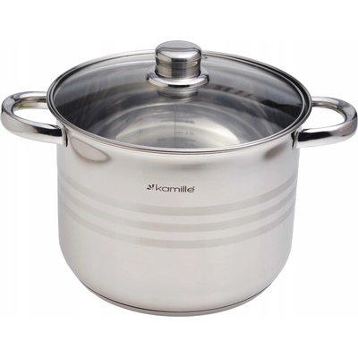 Kamille Hrnec hrnec 6,0 l nerezová ocel 24 cm s poklicí