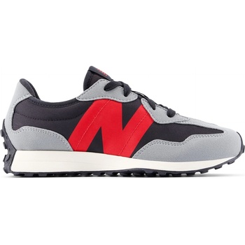 New Balance 327 - Grey/Red