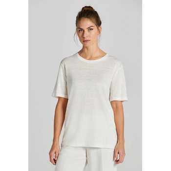 Gant LINEN SS T SHIRT biela