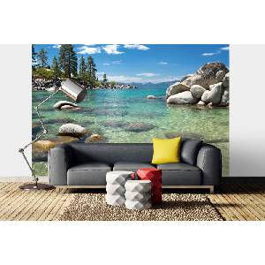 DIMEX ART Самозалепваща се флизелинова фототапета езеро тахо 375 x 250 см