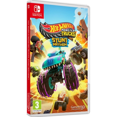 Hot Wheels Monster Trucks: Stunt Mayhem
