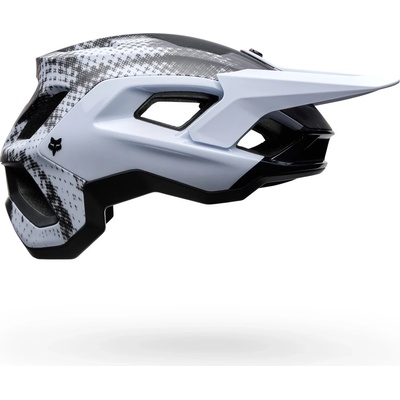 FOX Каска за планинско колоездене FOX Racing Speedframe Pro Sense Bike helmet - White - размер S 51-55 cm (851-1824-0311)