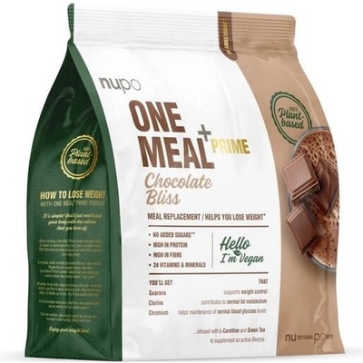 NUPO NUPO vegáni Náhrada jedla Chocolate Bliss 360 g