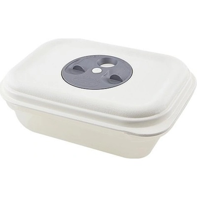 Tontarelli Dóza Fresh Wave 0,95L obdĺžnik krémová 9042175159
