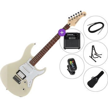Yamaha Pacifica 112 V SET 2 Vintage White Електрическа китара