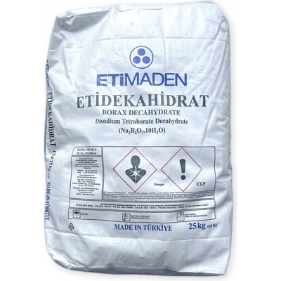 BORAX ČISTÁ ŠTVORBORAN SODNÁ czda 25 kg