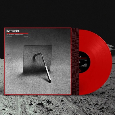 Interpol - The Other Side Of Make-Believe (Limited Edition) (Red Coloured) (LP) (0191401187503)