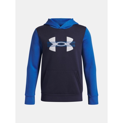 Under Armour Детски суитшърт Under Armour UA Rival Flc Cblck Grphc HD-BLU Under Armour | Sin | Момчешки | XS