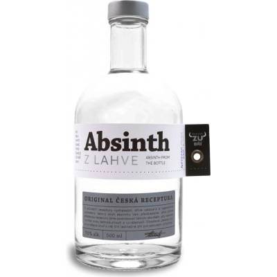 Zubří Absinth Z Lahve 70% 0,5 l (holá láhev)