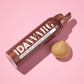 IDA WARG Автобронзиращ мус за незабавен много тъмен тен IDA WARG Instant Self-Tanning Mousse Extra Dark (23026)