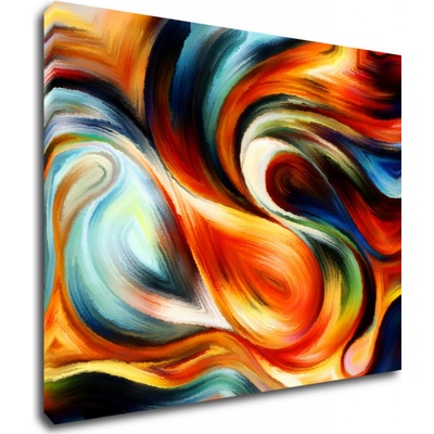 Impresi Obraz Pestrofarebný abstrakt - 90 x 70 cm
