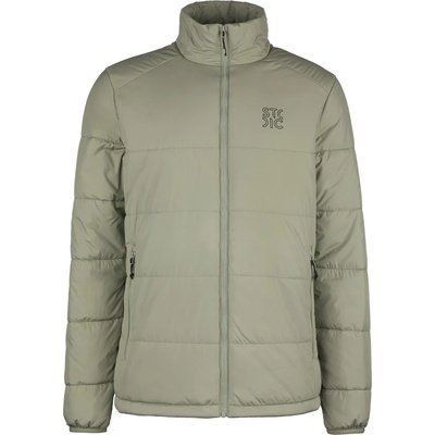 Stoic Мъжко синтетично яке Stoic MountainWool120 StorboSt. Jacket Synthetic jacket - Sage Grey (004-5914-0213)