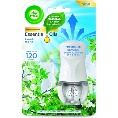 Air Wick Elektrický osviežovač vzduchu Sviežosť 19 ml