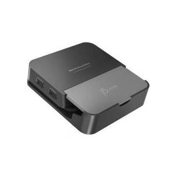 j5create USB извод j5create JCD624-N Черен Сив