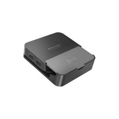 j5create USB извод j5create JCD624-N Черен Сив