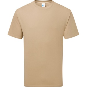 Russell Athletic 215M / Тениска от плътен памук - кафява L (10215Mt6003)