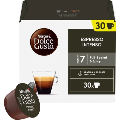 Nescafé Kapsle pro Dolce Gusto Espresso Intenso 30 ks