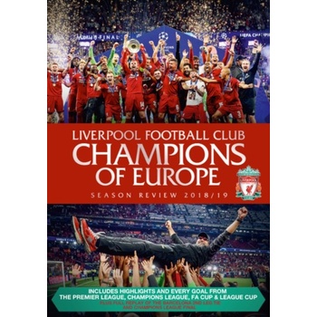 Liverpool Football Club End of Season Review 2018/19 DVD