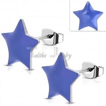 Image 1 of Talitha Обеци „Сини звездички