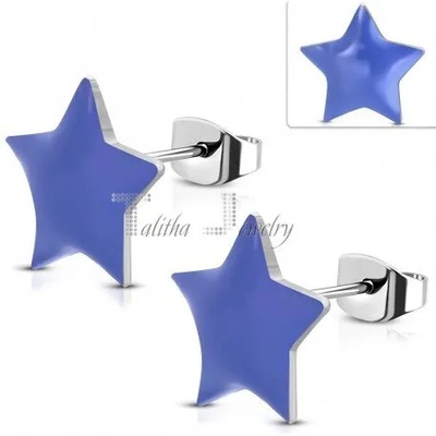 Talitha Обеци „Сини звездички