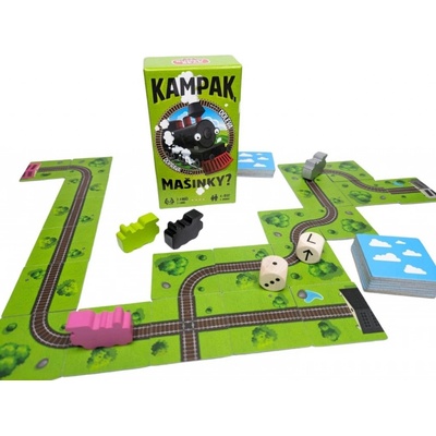 Dummy Bear Kampak, mašinky?