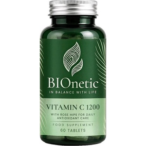 BIOnetic Vitamin C 1200, 60 таблетки, BIOnetic (7984-00)