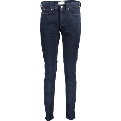 Calvin Klein Дамски дънки calvin klein, Цвят Синьо (j20j221777_bl1bj)