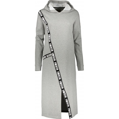 Kixmi dámská mikina PAIGE SVĚTLE ŠEDÝ MELÍR