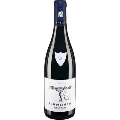 Weingut Friedrich Becker Pinot Noir SCHWEIGEN Rulandské modré 0,2 g/l suché červené 2019 13,5% 0,75 l (holá láhev)