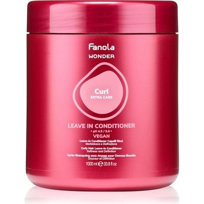 Fanola Wonder Leave-In Conditioner балсам без отмиване за къдрава коса 1000ml