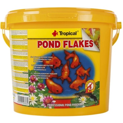 Tropical Pond Flakes 5 L
