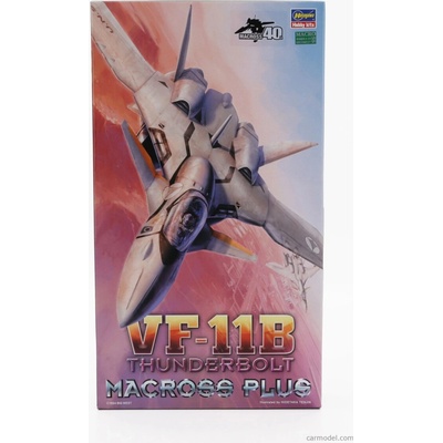 Hasegawa Tv series Vf 11b Thunderbolt Robot Advance Variable Fighter Airplane Macross Plus 1:72