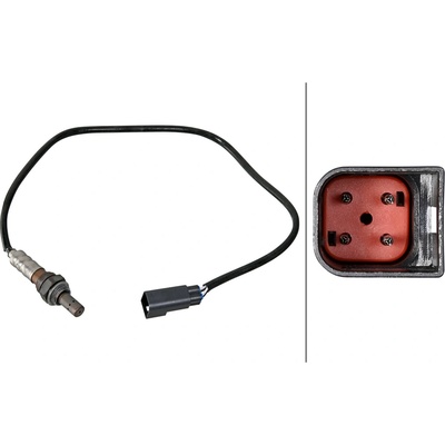 Lambda sonda HELLA 6PA 358 221-521 (6PA358221521)