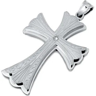 Talitha Луксозен кръст с цирконий