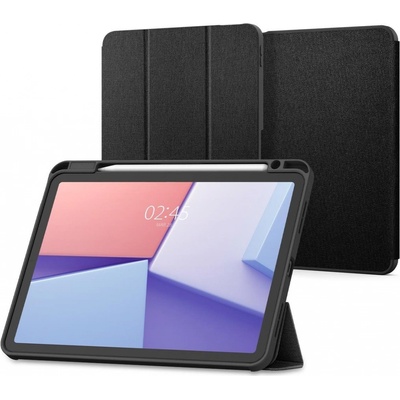 Spigen Urban Fit iPad Air 10.9 2024 iPad Air 10.9 2022 2020 ACS07754 Black