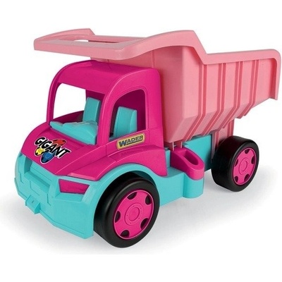 WADER Nákladní auto sklápěč Giagant Truck 65006 růžový