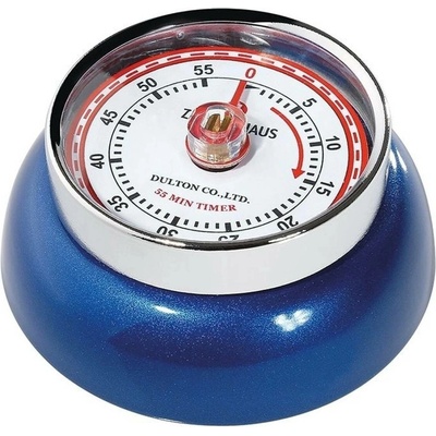 Kuchyňská magnetická minutka Speed, metalicky modrá - Zassenhaus