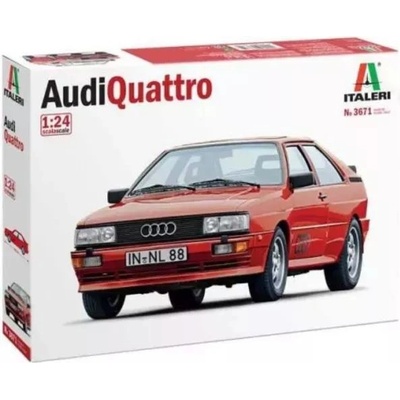 Italeri: model Audi Quattro 1:24